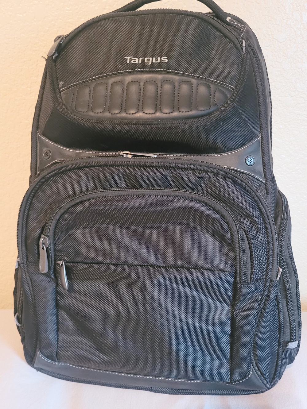 Targus Black Men's Laptop Backpack
